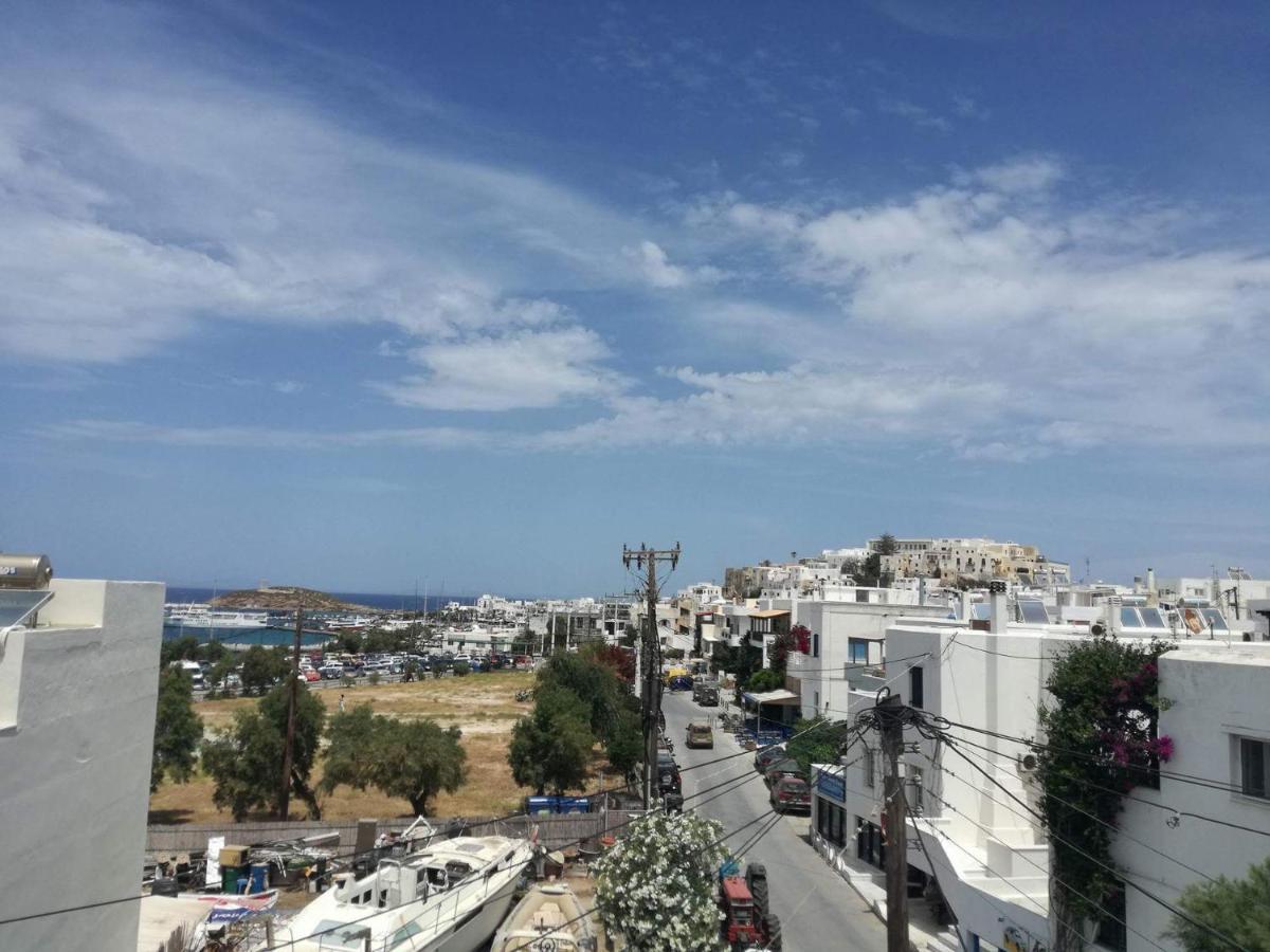 Apartament Kaiti'S House Naxos City Zewnętrze zdjęcie