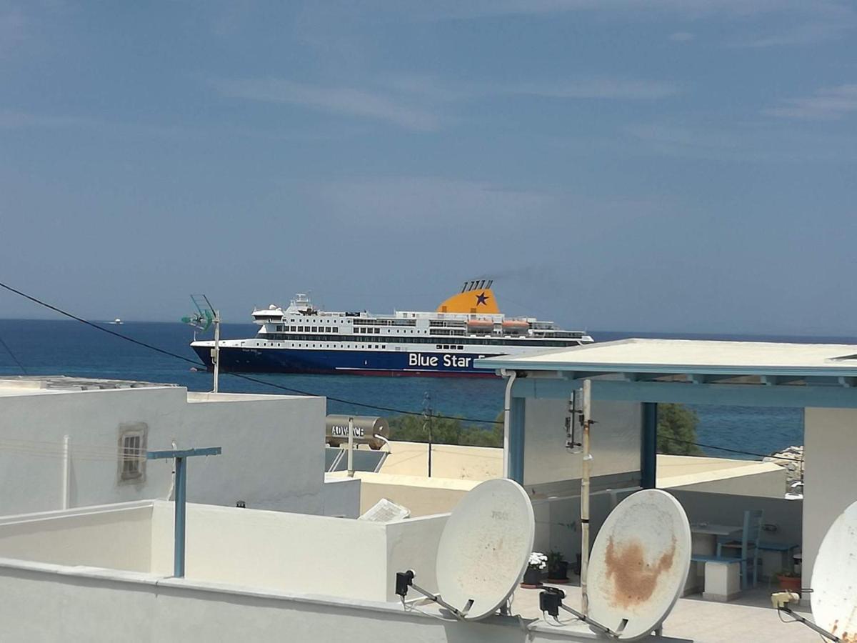 Apartament Kaiti'S House Naxos City Zewnętrze zdjęcie