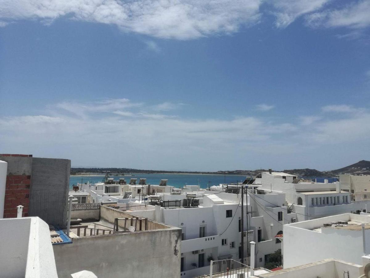 Apartament Kaiti'S House Naxos City Zewnętrze zdjęcie