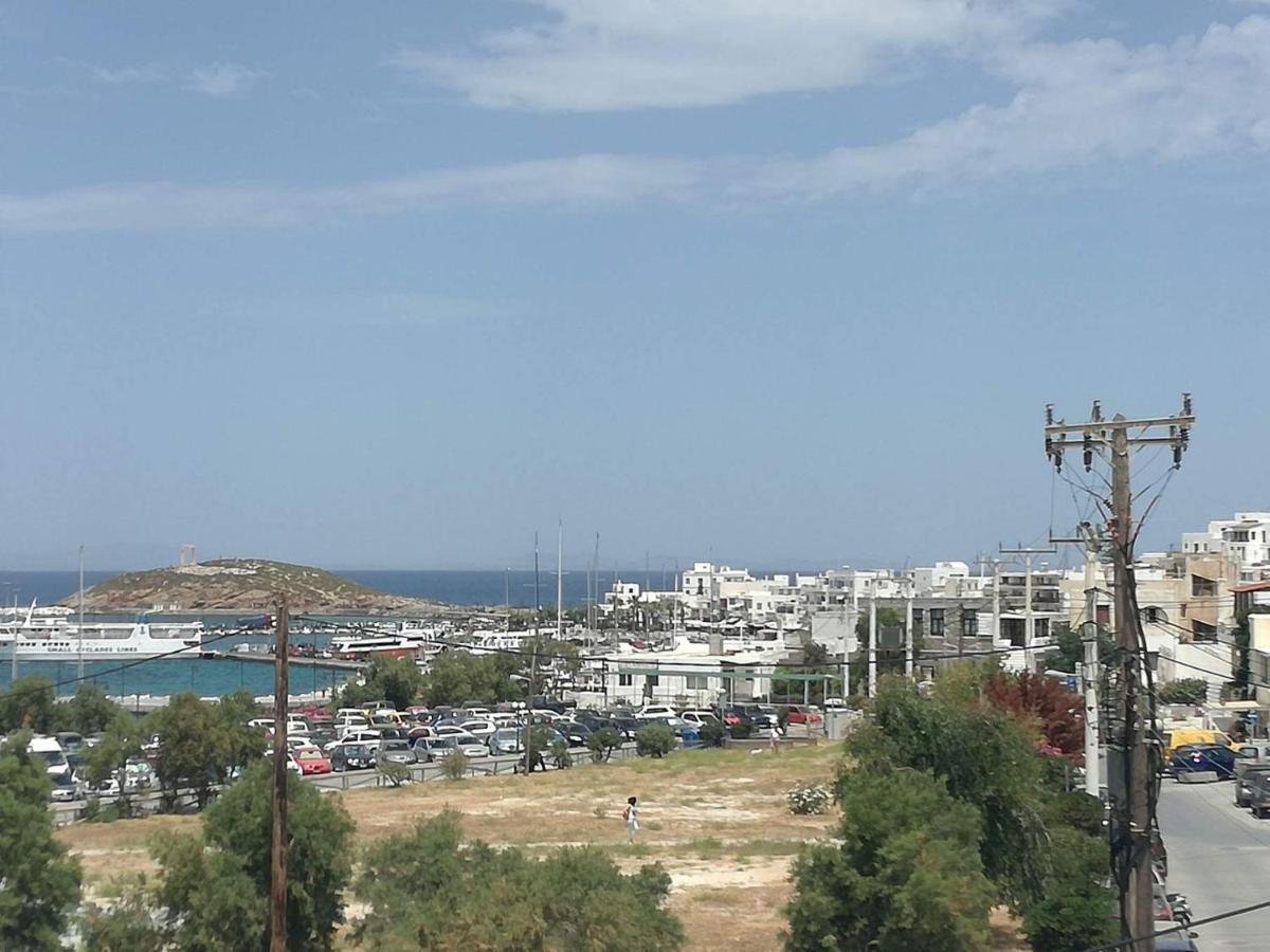 Apartament Kaiti'S House Naxos City Zewnętrze zdjęcie