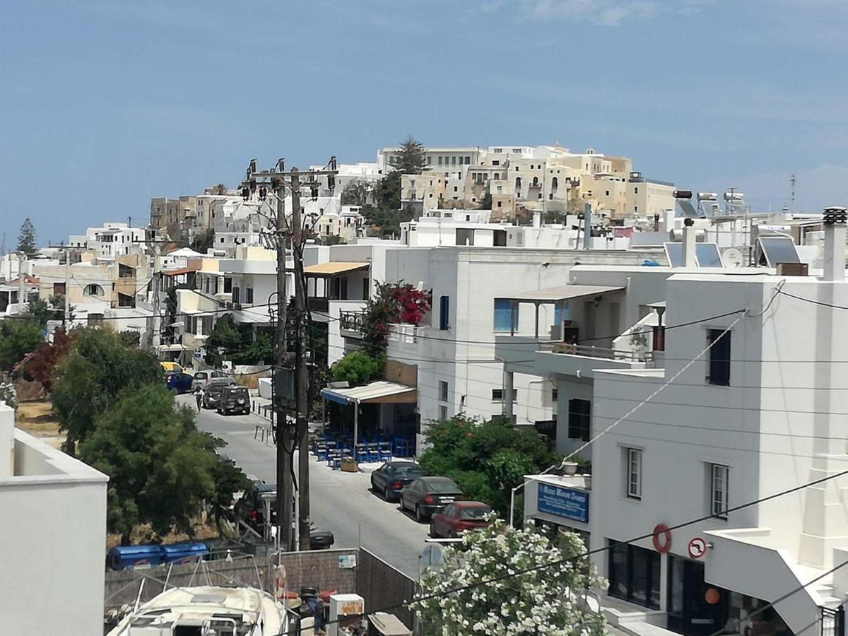 Apartament Kaiti'S House Naxos City Zewnętrze zdjęcie