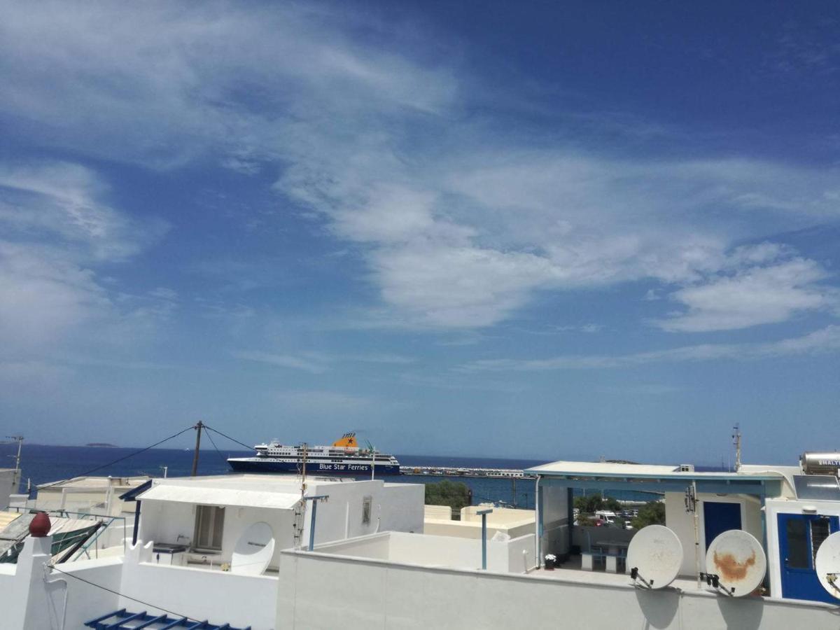 Apartament Kaiti'S House Naxos City Zewnętrze zdjęcie