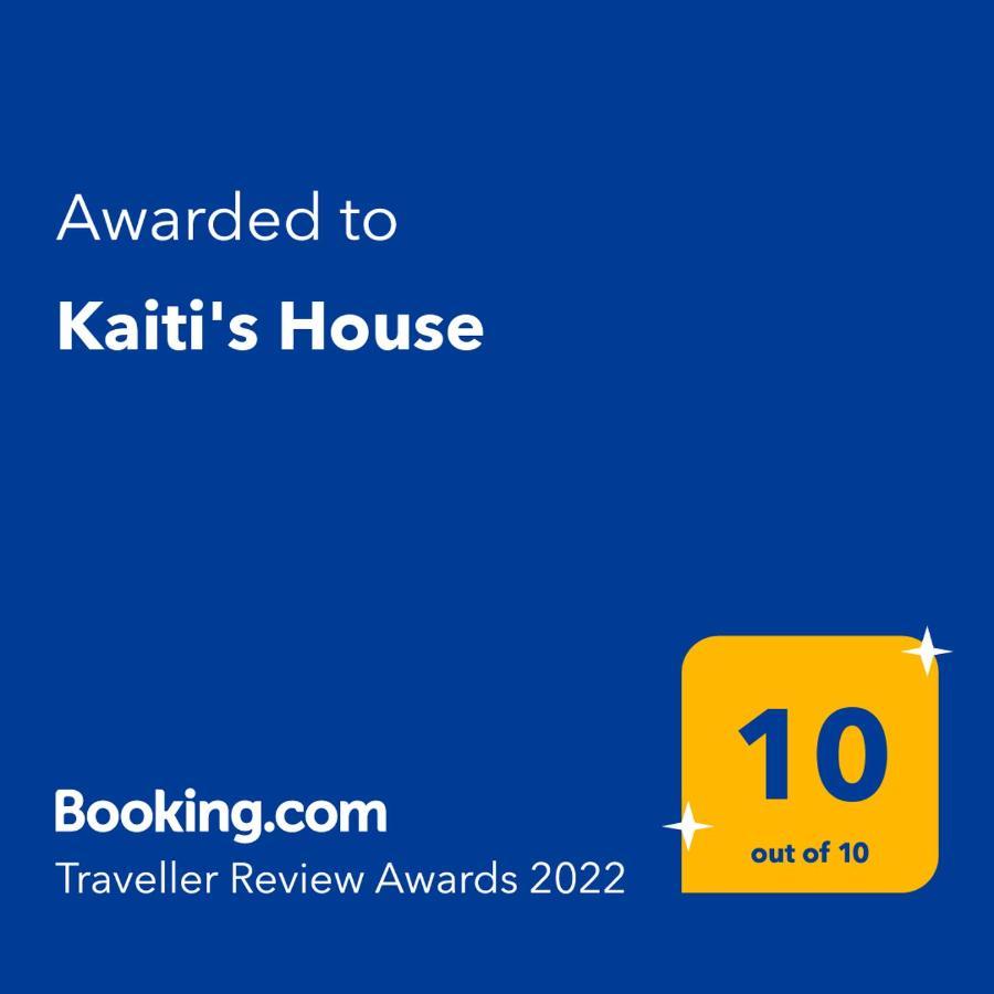 Apartament Kaiti'S House Naxos City Zewnętrze zdjęcie