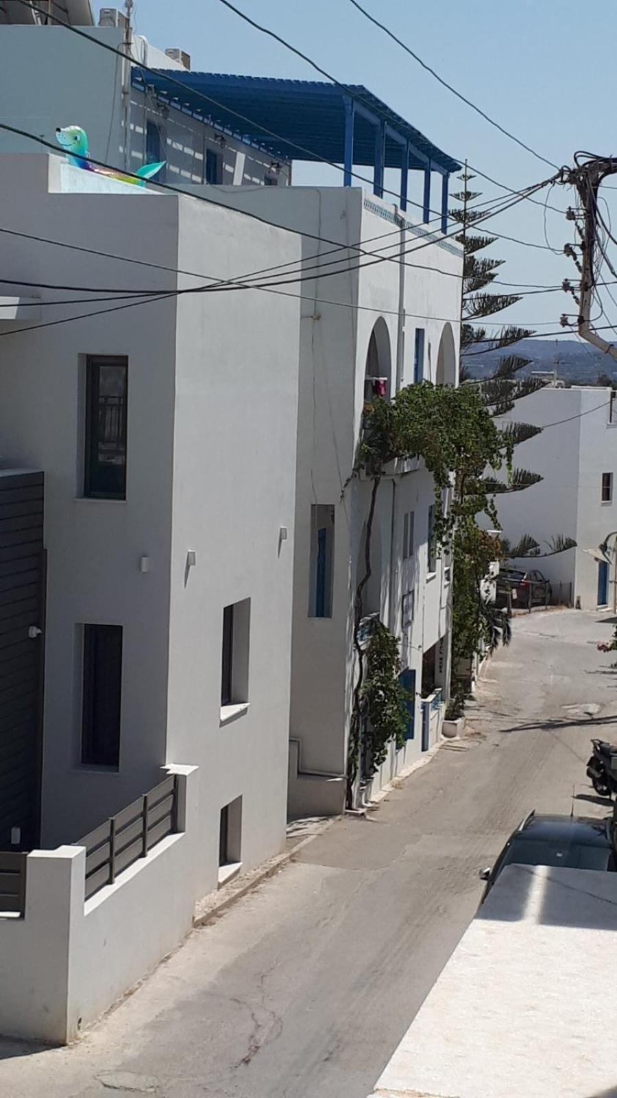 Apartament Kaiti'S House Naxos City Zewnętrze zdjęcie