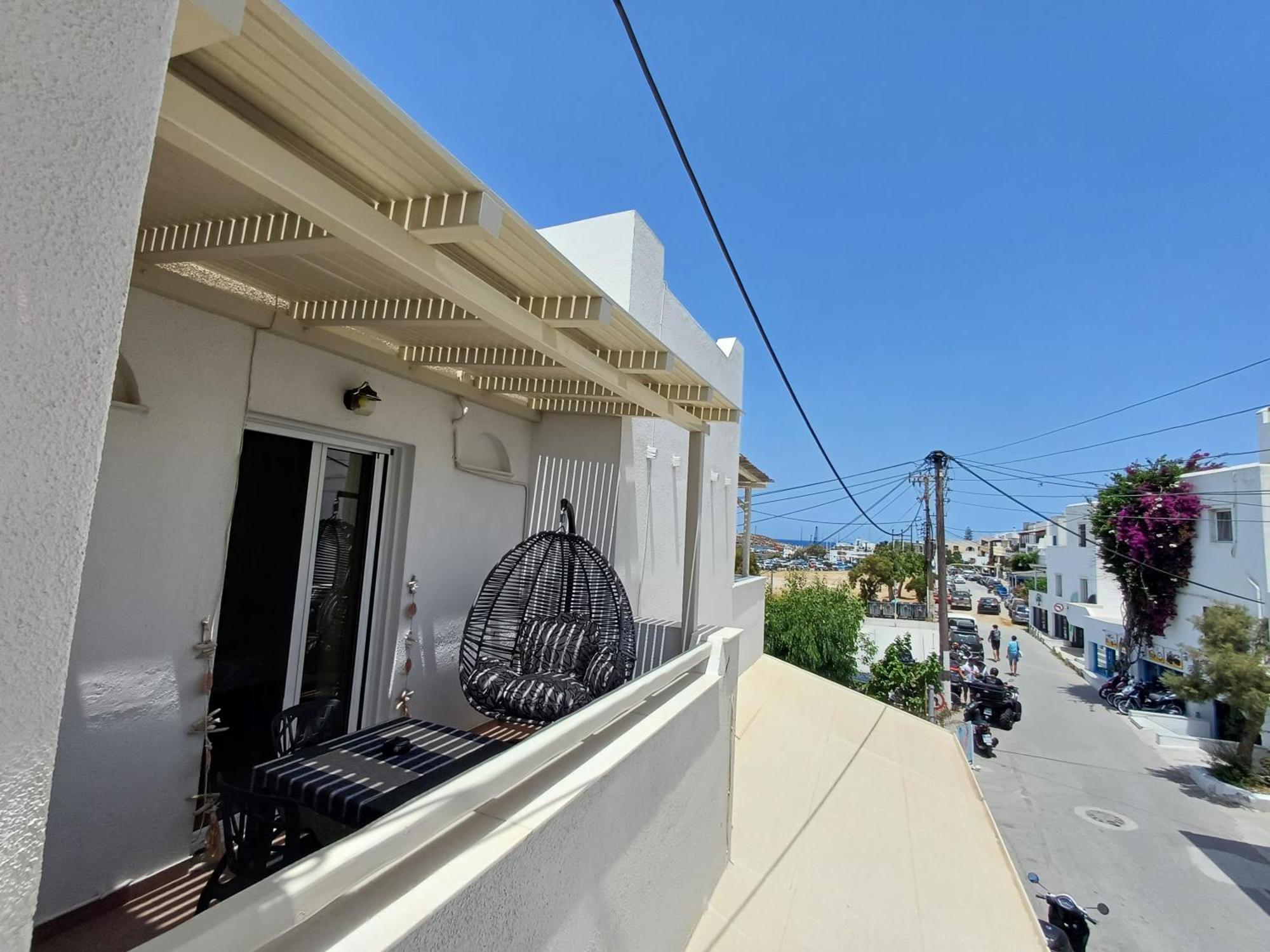 Apartament Kaiti'S House Naxos City Zewnętrze zdjęcie