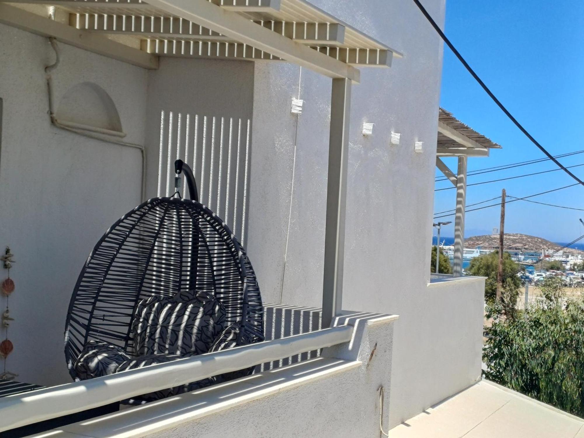 Apartament Kaiti'S House Naxos City Zewnętrze zdjęcie